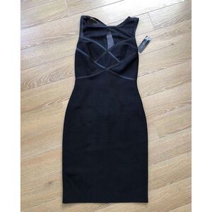 Nwt-Carmen Marc Valvo Lbd!!!🖤 (Size:Xs)